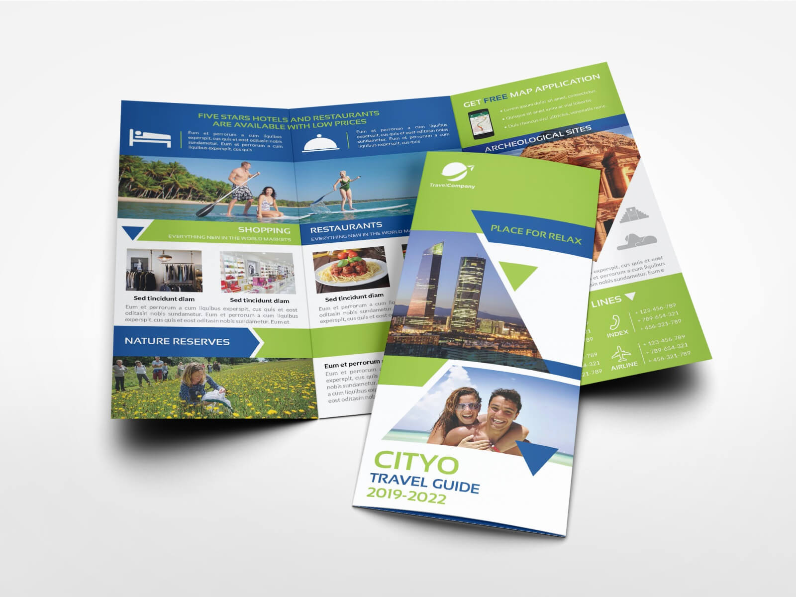 Travel Guide Tri Fold Brochure Templateowpictures On For Travel Guide Brochure Template