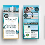 Travel Hotel Rack Card Template With Regard To Free Rack Card Template Word
