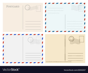 Travel Postcard Templates Greetings Post Cards intended for Post Cards Template