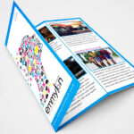 Tri Fold Brochure Design Layout | Adobe Illustrator (#speedart) Inside Adobe Tri Fold Brochure Template