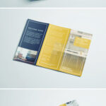 Tri Fold Brochure | Free Indesign Template Intended For Z Fold Brochure Template Indesign
