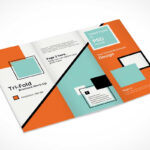 Tri Fold Brochure Psd Mockup A4 Design – Psd Mockups Intended For Brochure Psd Template 3 Fold