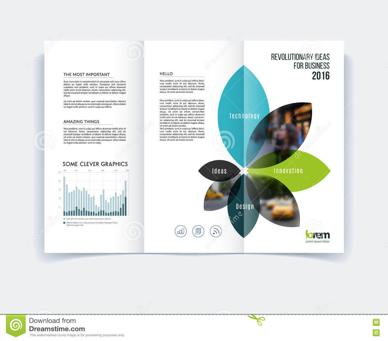 Tri Fold Brochure Template Layout, Cover Design, Flyer In A4 Throughout Engineering Brochure Templates Free Download