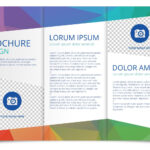 Tri Fold Brochure Vector Template – Download Free Vectors Inside Brochure Folding Templates