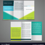Tri Fold Business Brochure Template Two Sided Inside Double Sided Tri Fold Brochure Template