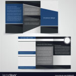 Tri Fold Business Brochure Template Two Sided Regarding Double Sided Tri Fold Brochure Template