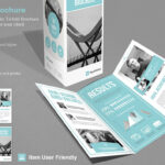 Tri Fold Corporate Throughout Adobe Indesign Tri Fold Brochure Template