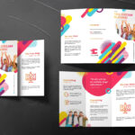 Trifold Brochure – Student Consultant Throughout Student Brochure Template