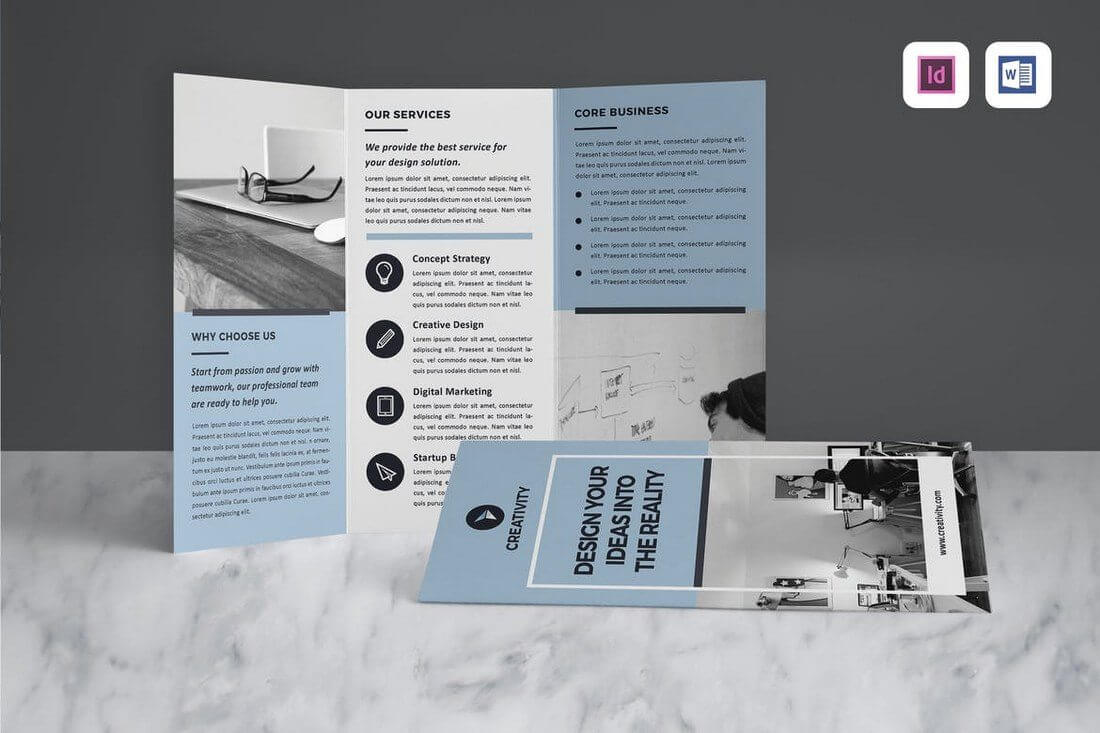 Trifold Designs – Barati.ald2014 Inside Tri Fold Brochure Template Indesign Free Download