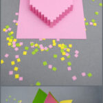 True Blue Me & You: Diys For Creatives • Diy Pixel Y Popup Pertaining To Pixel Heart Pop Up Card Template