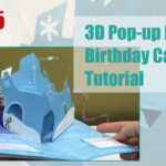 Tutorial – 3D Pop Up Frozen Birthday Card – Part 5/5 With Regard To Monster High Birthday Card Template