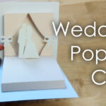 [Tutorial + Template] Diy Wedding Project Pop Up Card in Diy Pop Up Cards Templates