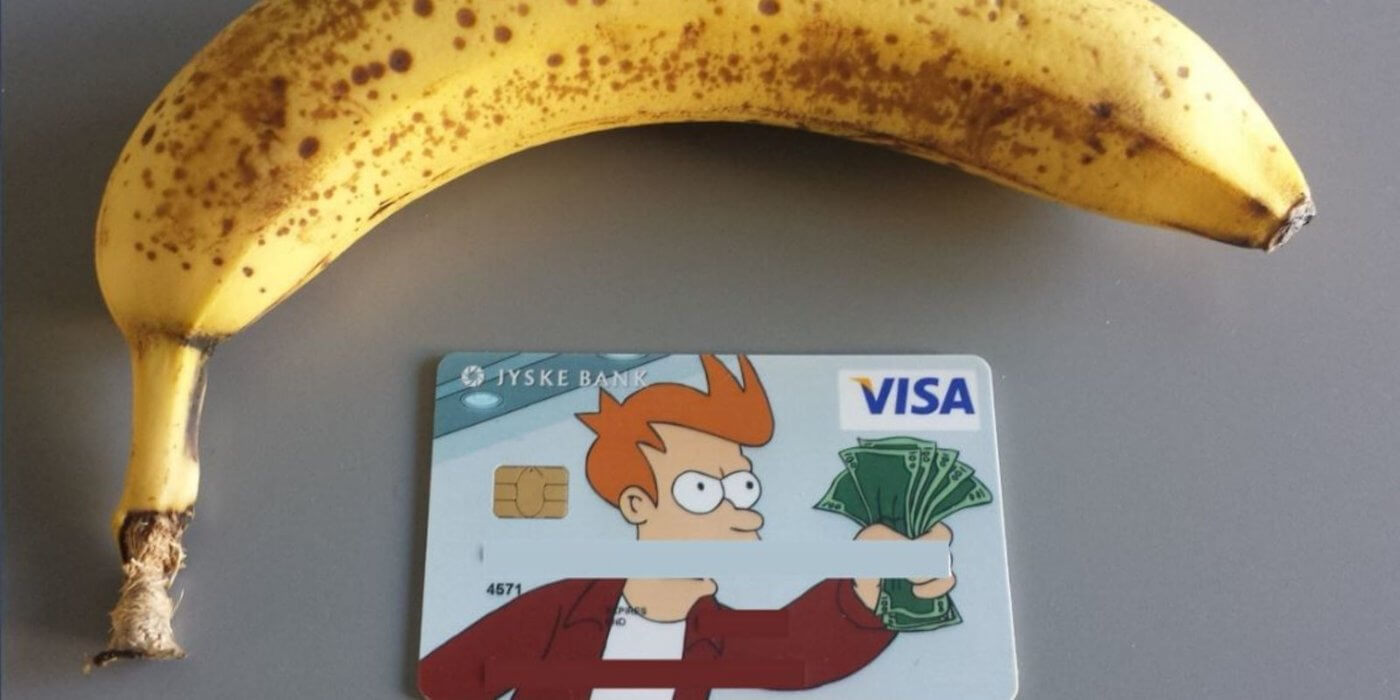 Tv And Movie News You Can Own A Futurama "shut Up And Take Within Shut Up And Take My Money Card Template