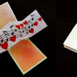 Twist And Pop Music Card – Pop Up Cardtemplate – Ezycraft With Twisting Hearts Pop Up Card Template