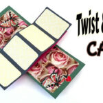 Twist & Popup Card" – Diy Tutorialpaper Folds ❤️ Regarding Fold Out Card Template