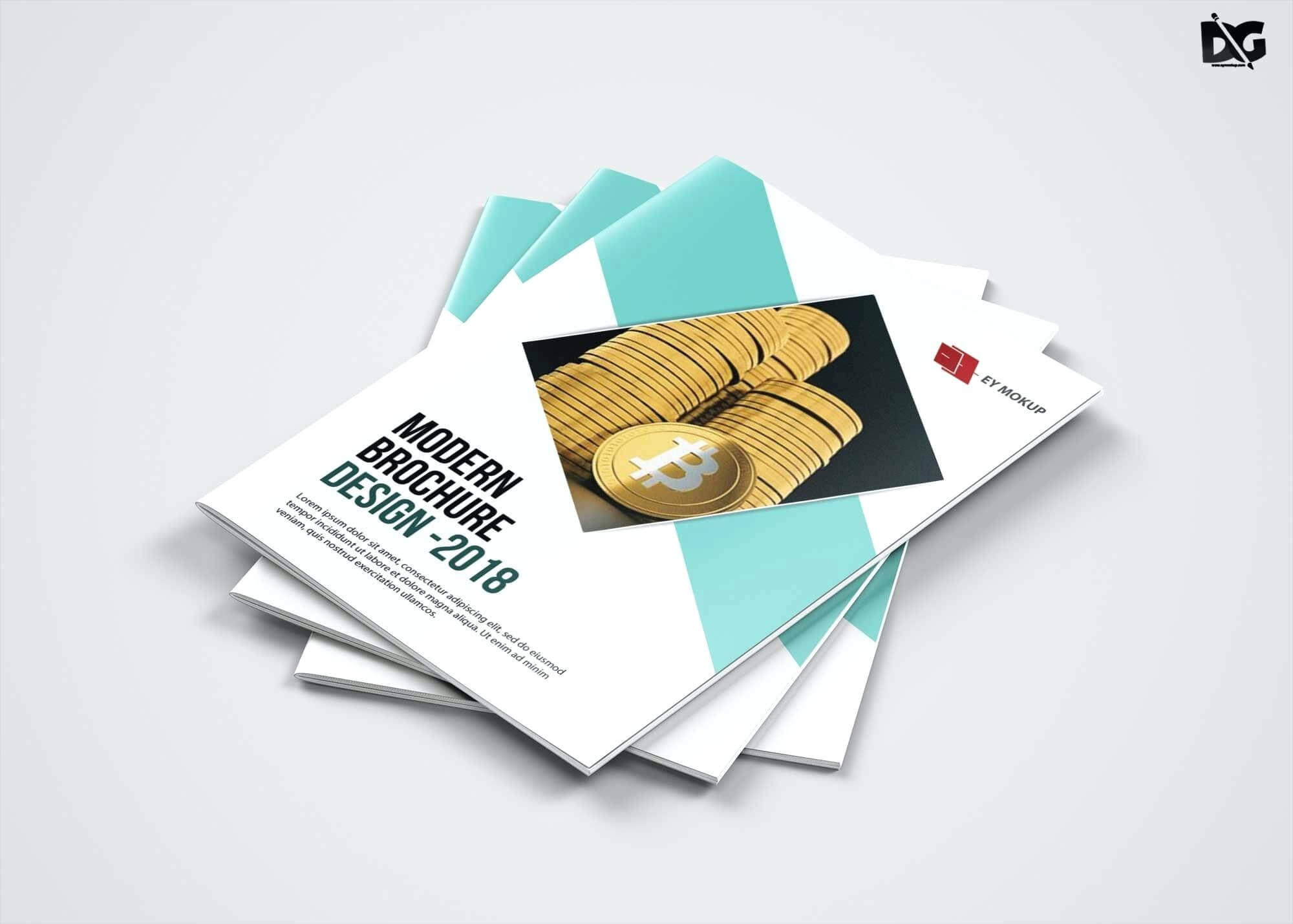 Two Fold Brochure Template Free Download – Vmarques Pertaining To Brochure Template Illustrator Free Download