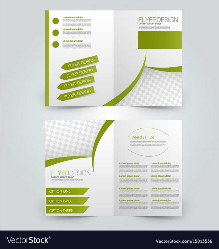 2 Fold Brochure Template Free