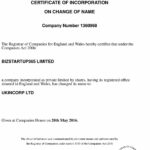Uk About Company Registration Agent | About Coddan Company For Share Certificate Template Companies House