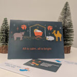 Ukavery On Twitter: "print Your Own Personalised Christmas For Print Your Own Christmas Cards Templates