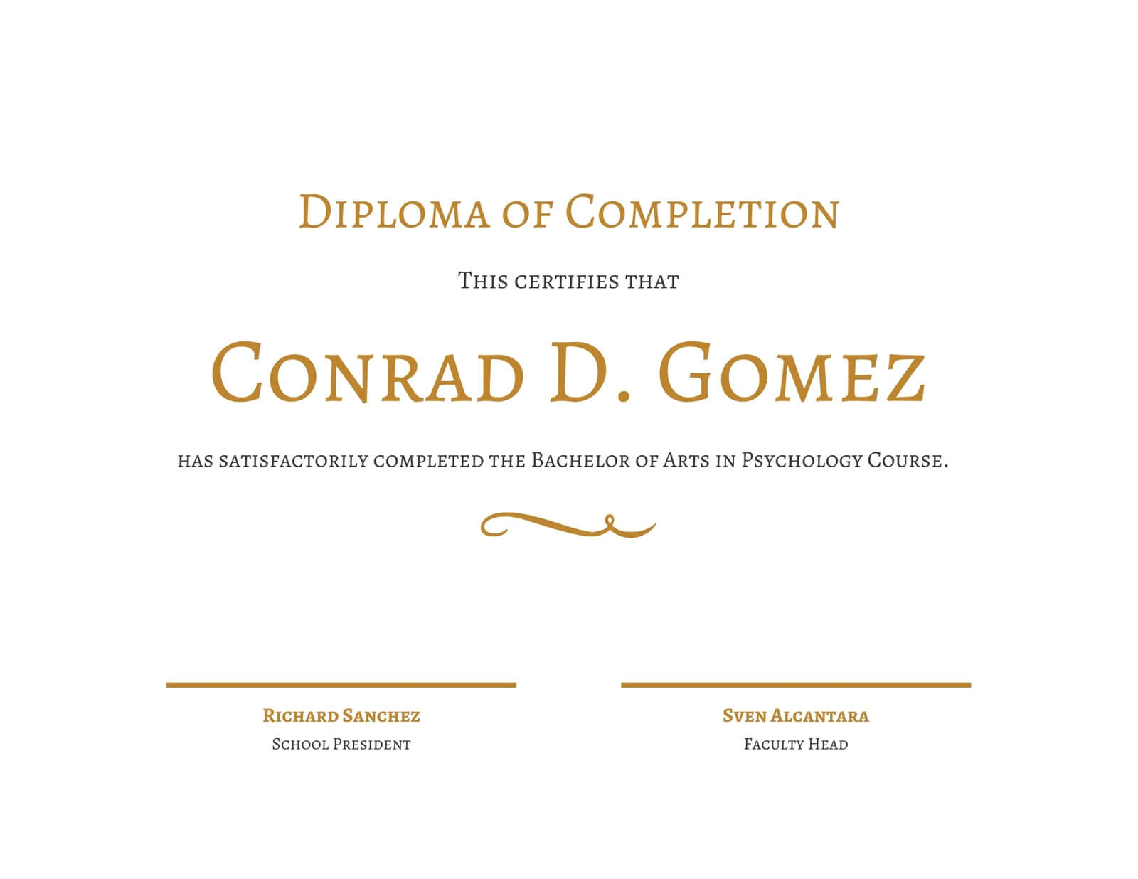 University Diploma Certificate – Templatescanva With University Graduation Certificate Template