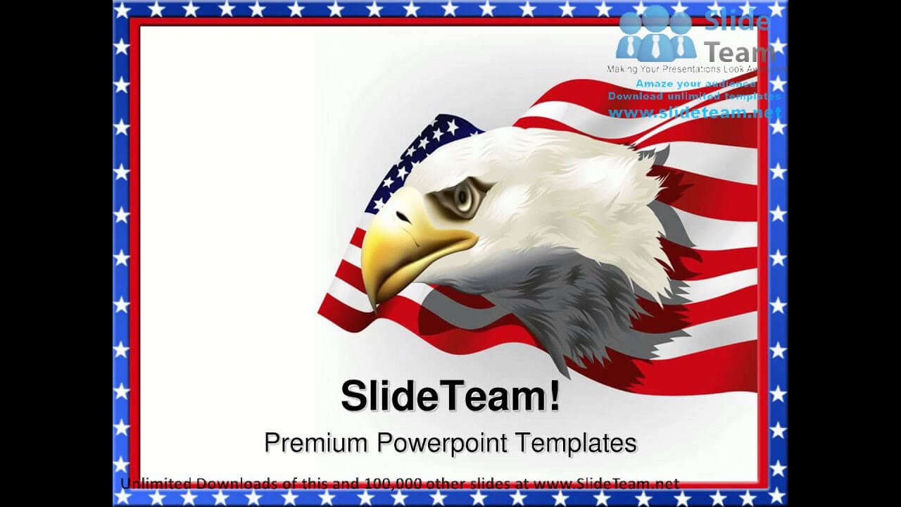Us Patriotic Theme Americana Powerpoint Templates Themes And With Patriotic Powerpoint Template