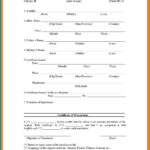 Uscis Birth Certificate Translation Template #10036 Within A Intended For Official Birth Certificate Template