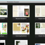 Use Pages On Macs To Create A Pamphlet (View Description) with regard to Mac Brochure Templates