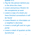 Using Canva To Make Diy Random Acts Of Kindness Cards Tips Intended For Random Acts Of Kindness Cards Templates