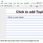 Using Google Slides To View Multiple Slides As One Sheet Regarding Index Card Template Google Docs