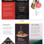Vacation Travel Brochure Template in Country Brochure Template