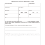 Vaccination Certificate Format Pdf – Fill Online, Printable For Certificate Of Vaccination Template