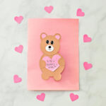 Valentine Bear Card – Hello Wonderful Throughout Teddy Bear Pop Up Card Template Free