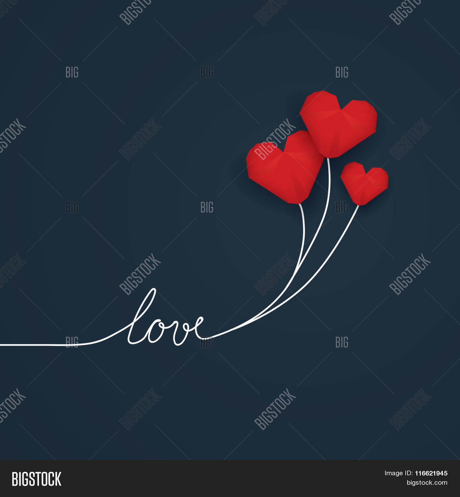 Valentine Card Vector & Photo (Free Trial) | Bigstock Regarding Valentine Card Template Word