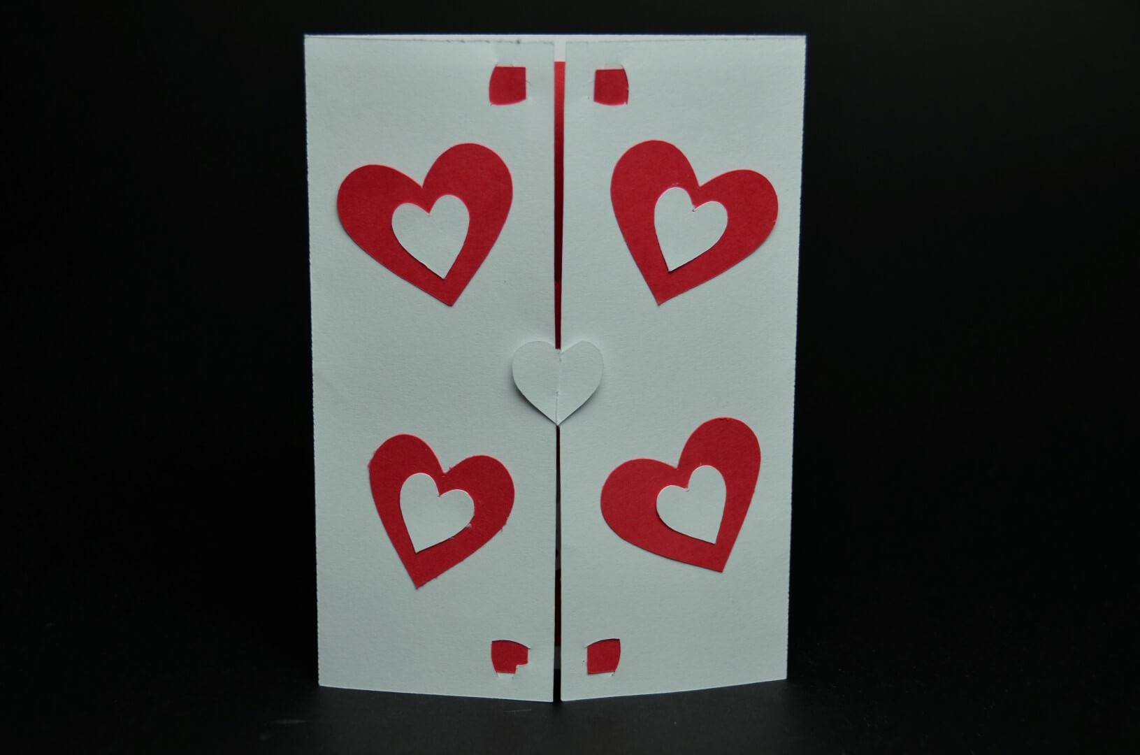 Valentine's Day Heart Pop Up Card ~ Quotes Pertaining To 3D Heart Pop Up Card Template Pdf