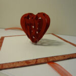 Valentine's Day Pop Up Card: 3D Heart Tutorial – Creative Regarding Pop Out Heart Card Template