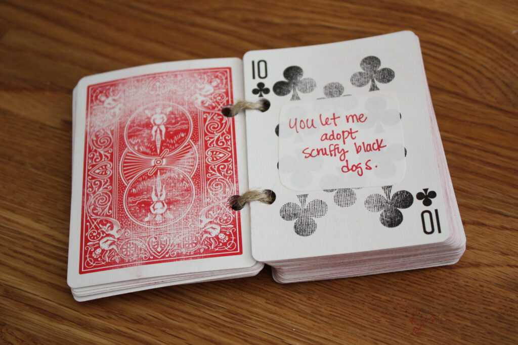 Valentines Inside 52 Reasons Why I Love You Cards Templates Free ...