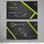 Vector Abstract Creative Business Cards Stock Vector Intended For Google Search Business Card Template
