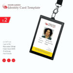 Vector Back To School Stationery Business Card Template In High School Id Card Template