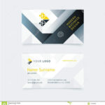 Vector Creative Business Card Template Stock Vector Throughout Construction Business Card Templates Download Free