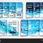 Vector Tri Fold Vector & Photo (Free Trial) | Bigstock Inside Product Brochure Template Free