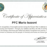 Veteran Certificate Of Appreciation Printable Related Inside Army Certificate Of Appreciation Template