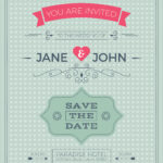 Vintage Wedding Invitation Card Template – Download Free Throughout Ss Card Template
