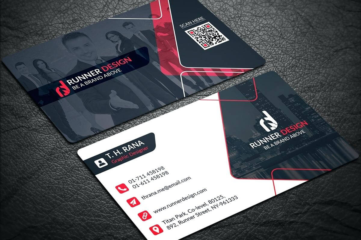 Visiting Card Design Template Free Download – Bestawnings Throughout Free Psd Visiting Card Templates Download