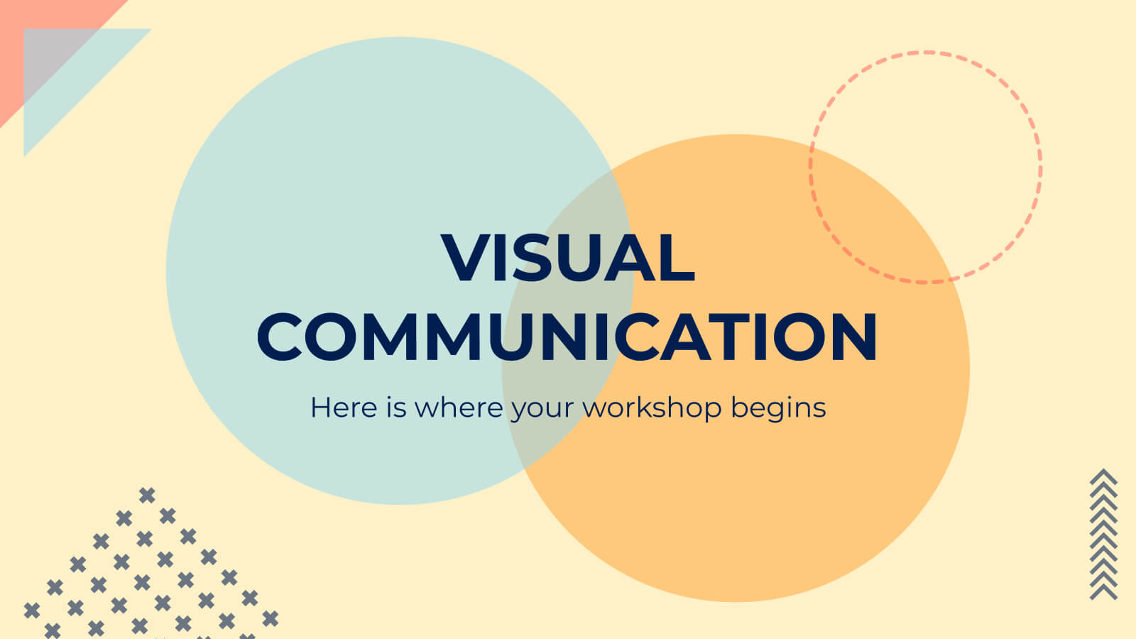 Visual Communication Workshop Google Slides Theme And Within Powerpoint Templates For Communication Presentation