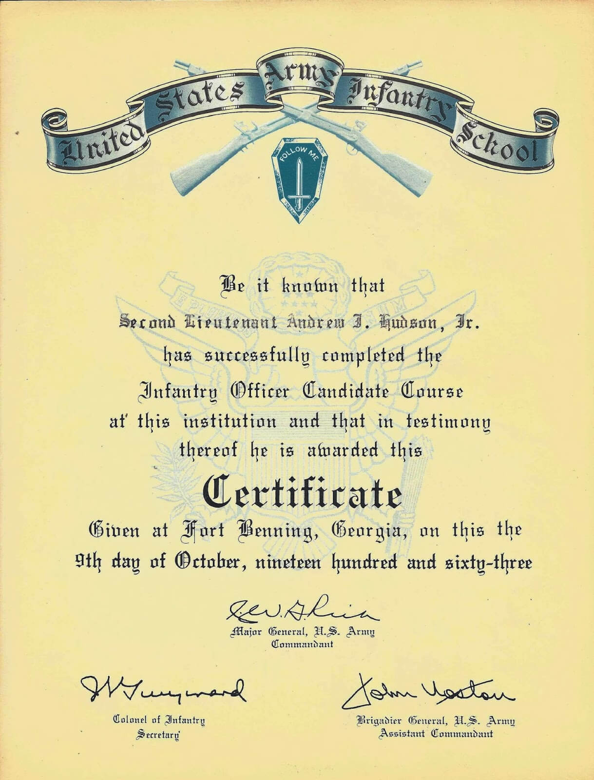 War Stories Of An Armed Savage – Part 13: Awards Intended For Army Good Conduct Medal Certificate Template