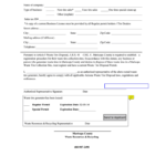Waste Tire Disposal Maricopa County – Fill Out And Sign Printable Pdf  Template | Signnow Within Certificate Of Disposal Template