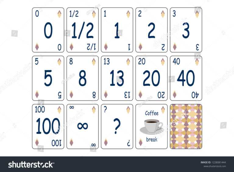  Print Concept Illustration Agile Scrum Stock Vector With Regard To