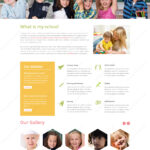 Webbytemplates | Play School Psd Website Template.html Intended For Play School Brochure Templates