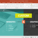 Website Development Presentation Template For Powerpoint Inside How To Create A Template In Powerpoint