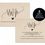 Wedding Cards Template For Rsvp Card – Bestawnings Throughout Free Printable Wedding Rsvp Card Templates